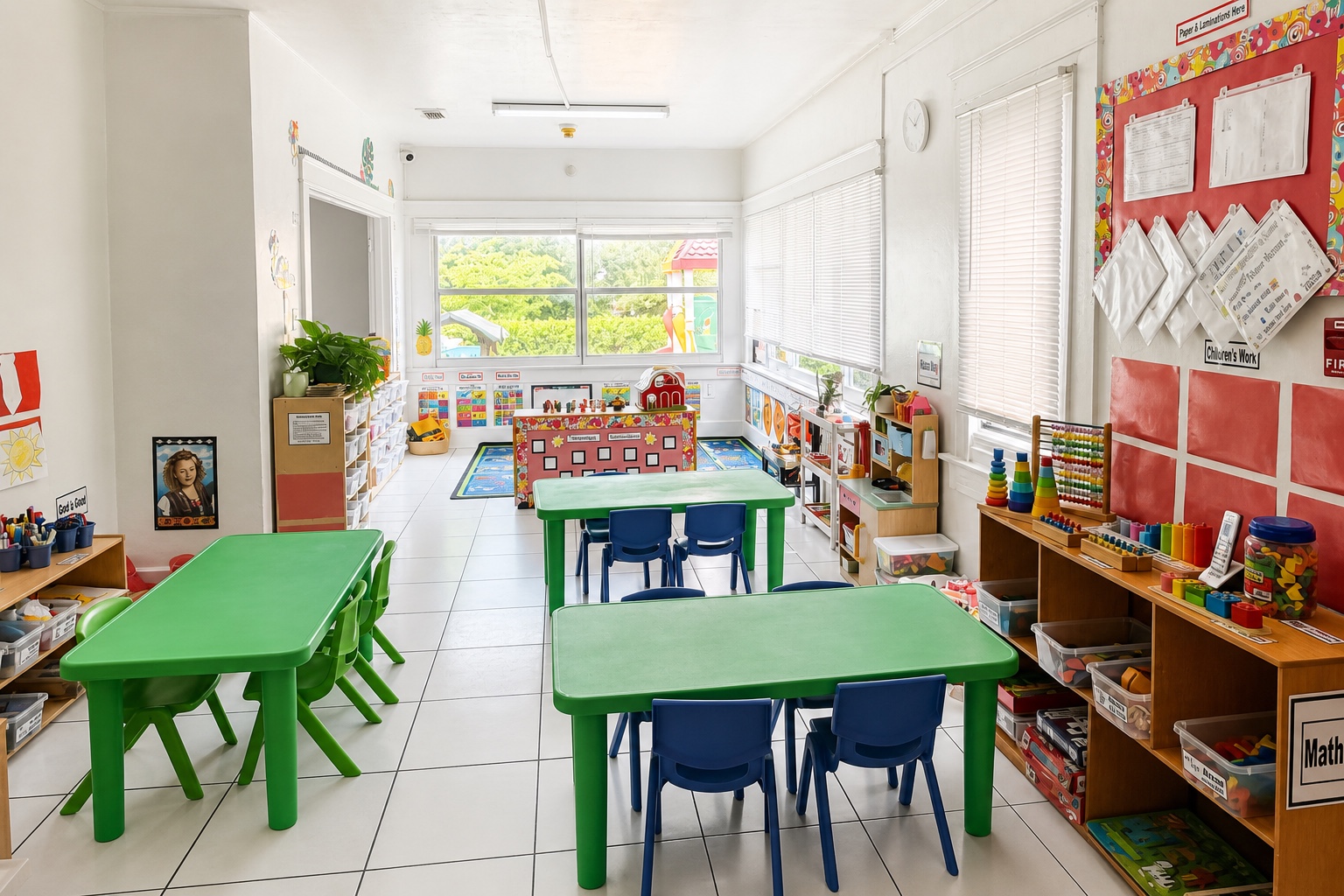 Classroom at Little Apple Location 2