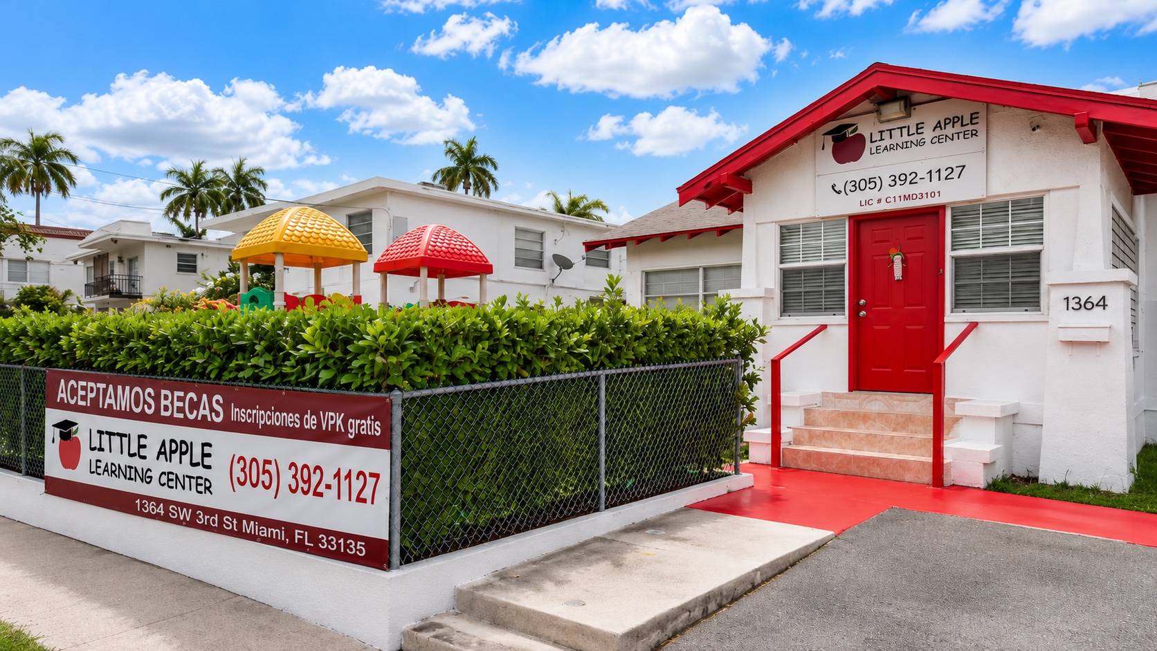 Exterior of Little Apple Learning Center 2