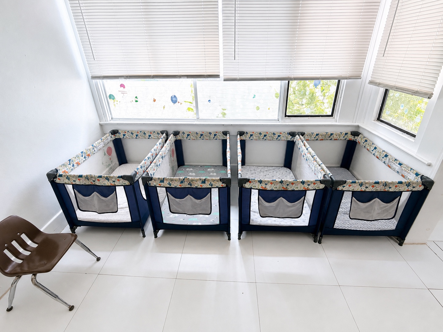 Infant room at Little Apple Location 2