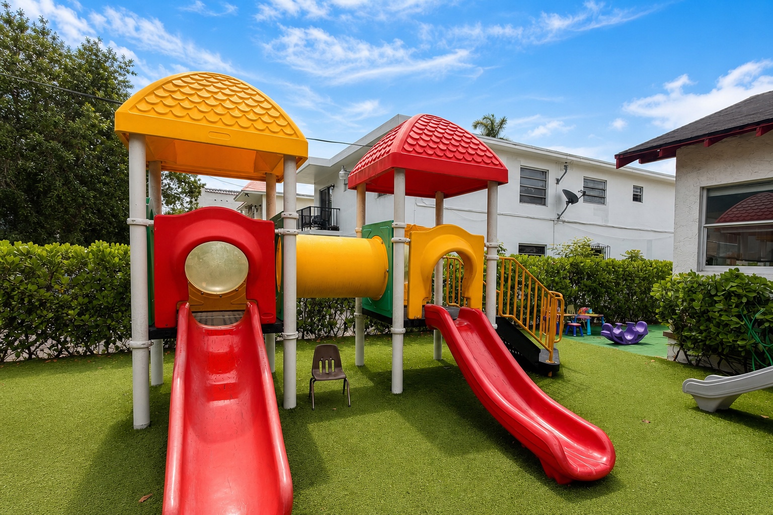 Playground at Little Apple Location 2